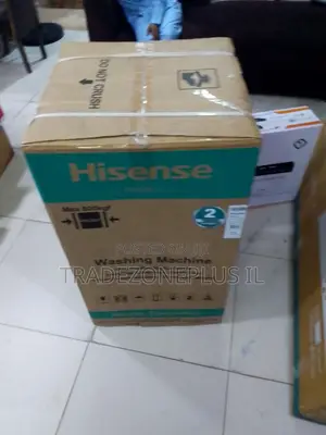 Hisense 800KGF Washing Machine for Efficient Laundry Care