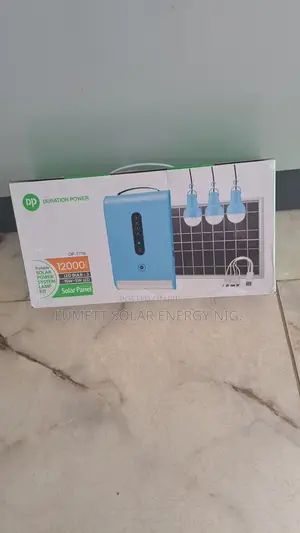 Portable Solar Power System Lamp Kit -DP-7716