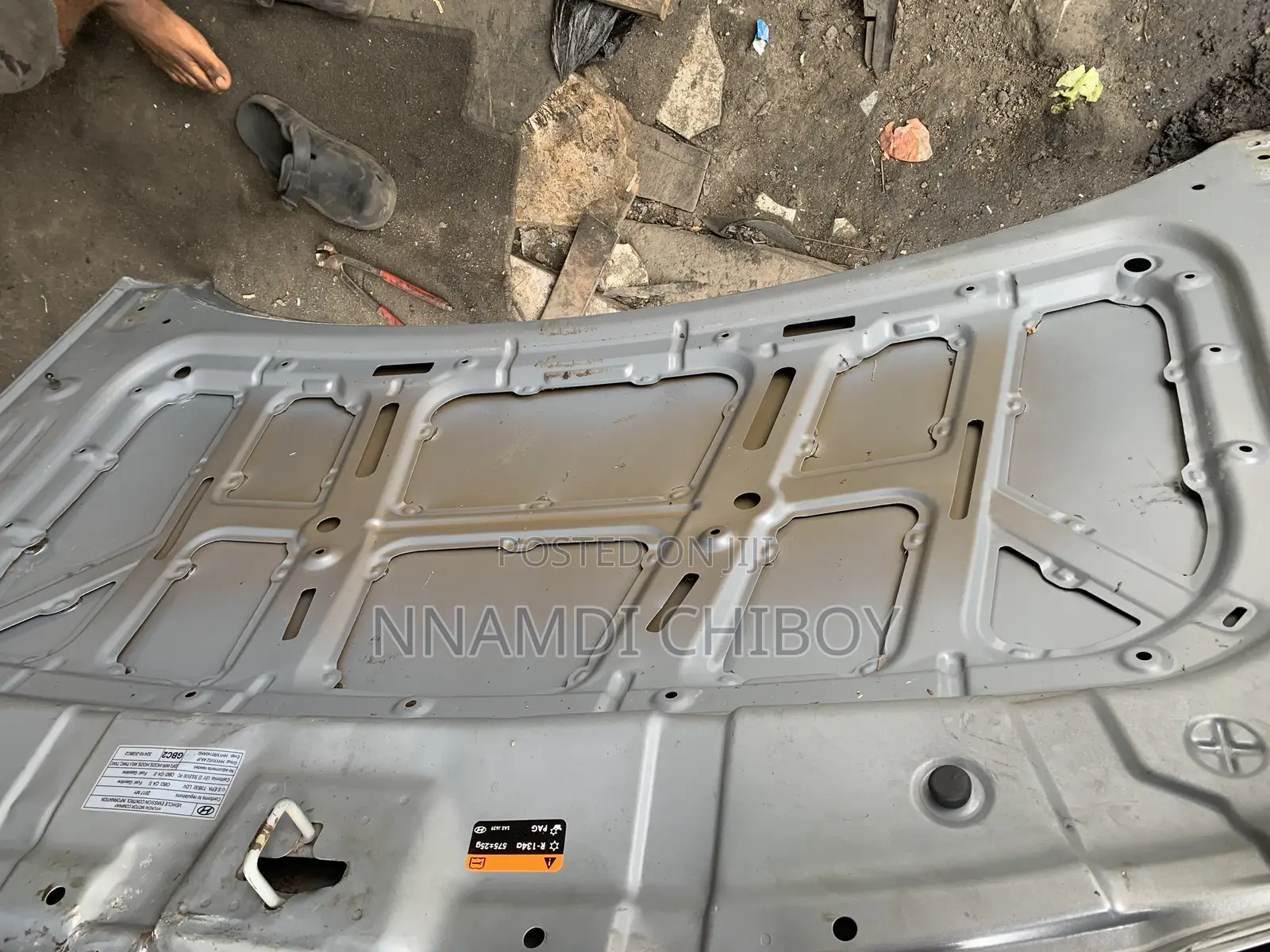 Sonata 2016 Bonnet Neat One