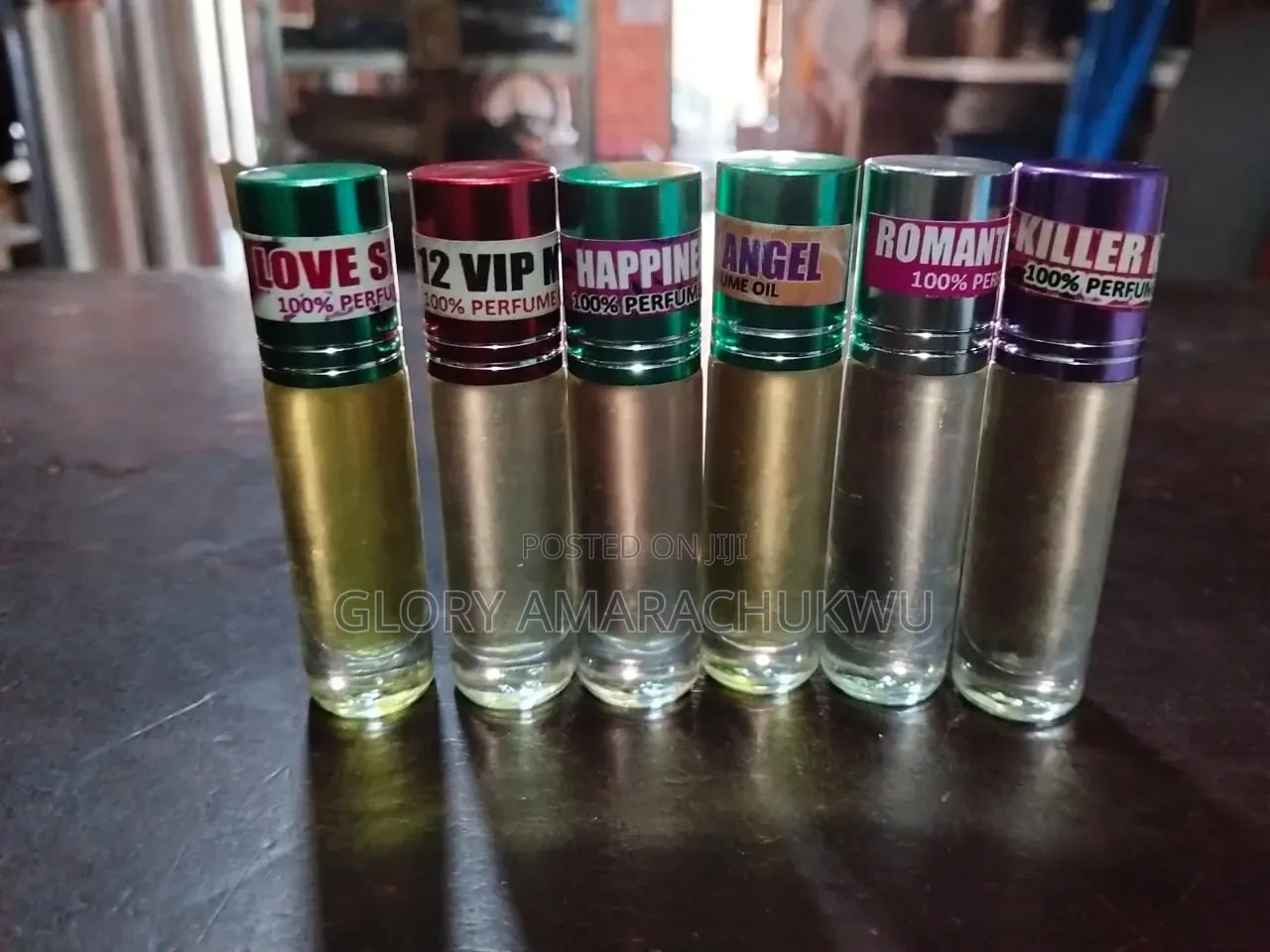 Perfumes Oil