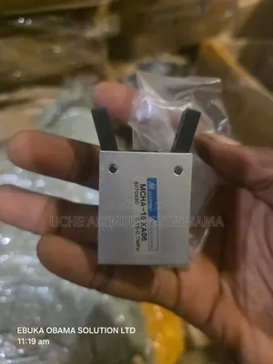 Clamp Cylinder for Pneumatic Machines