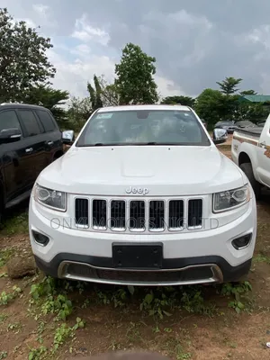 Jeep Cherokee 2016 White