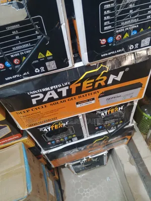 200ah 12v Pattern Gel Battery