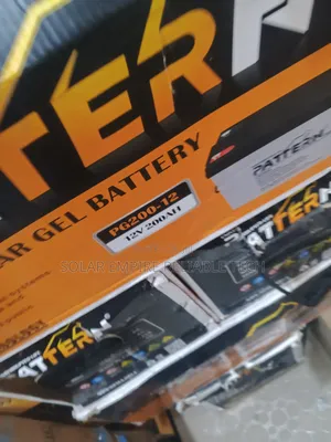 200ah 12v Pattern Gel Battery