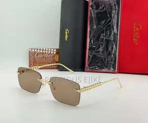 Cartier Men Fashion Glasses