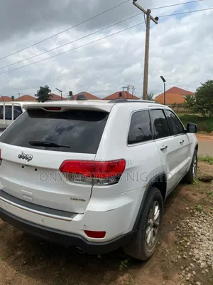 Jeep Cherokee 2016 White