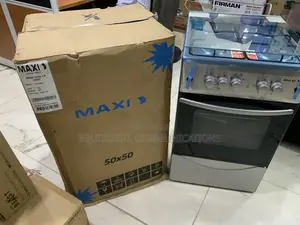 Maxi 5050 Four-Burner Cooking Gas