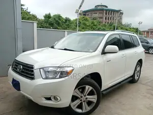 Toyota Highlander 2008 White