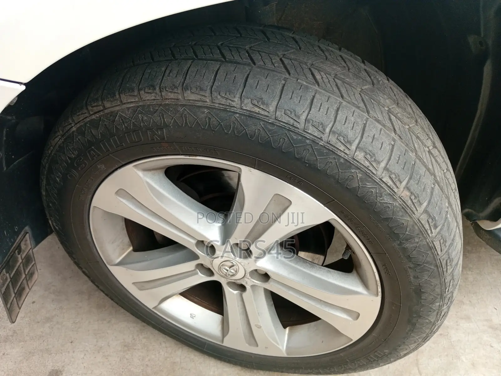 Toyota Highlander 2008 White