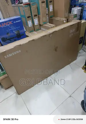 Samsung 55-Inch QLED TV – Next-Level Picture Quality