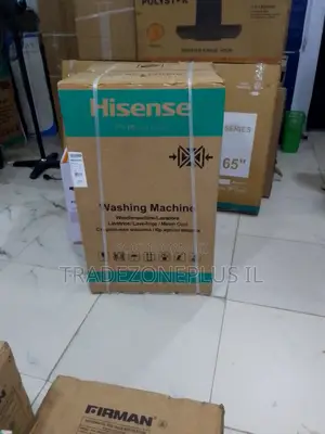Powerful Hisense 800KGF Washing Machine for Everyday Use