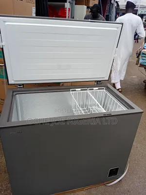 Hisense 340 Inverter Model Freezer