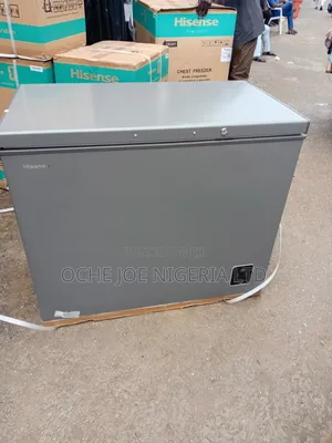 Hisense 340 Inverter Model Freezer