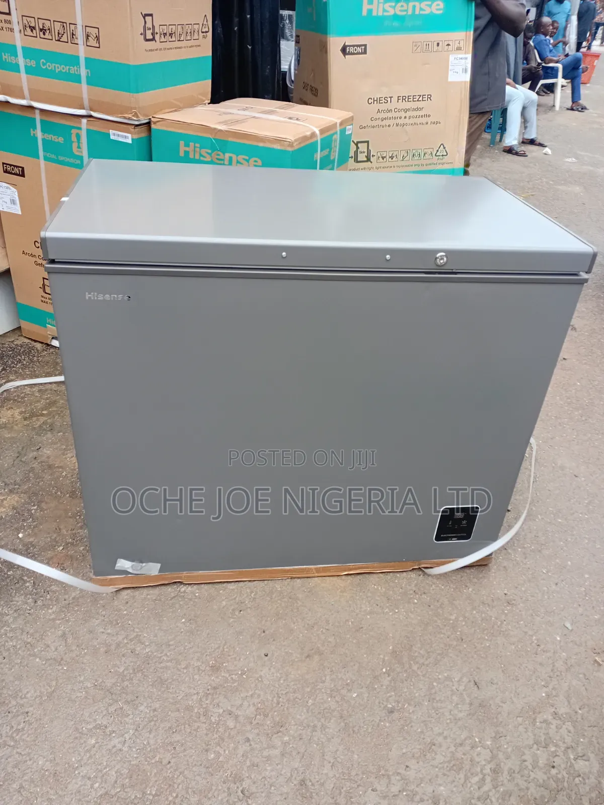 Hisense 340 Inverter Model Freezer