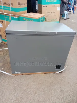 Hisense 340 Inverter Model Freezer