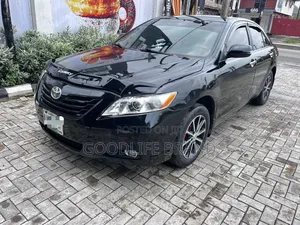 Toyota Camry LE 4dr Sedan (2.4L 4cyl 5A) 2009 Matt Black
