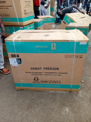 Hisense 340 Inverter Model Freezer