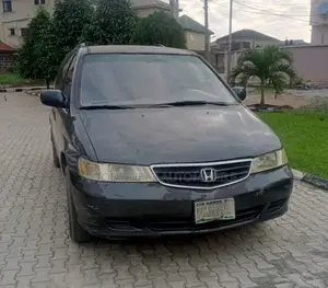 Honda Odyssey 2.4 4WD 2004 Green
