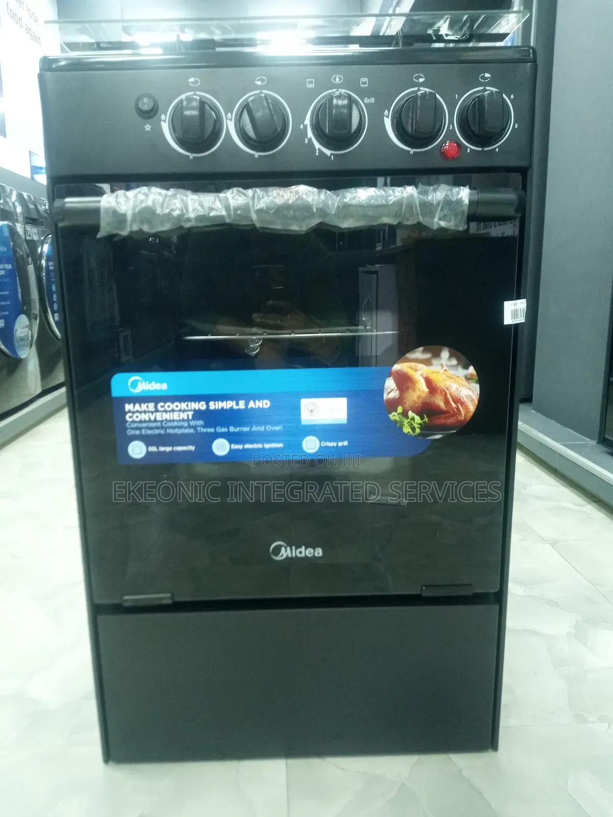 Standing Gas Cooker