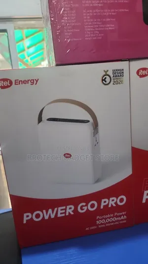 Itel Power Go Pro 100,000mAh (320Wh) Capacity
