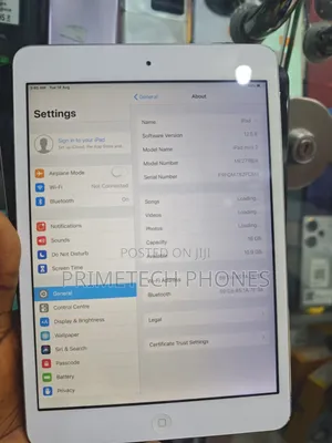 Apple iPad mini 2 16 GB Silver