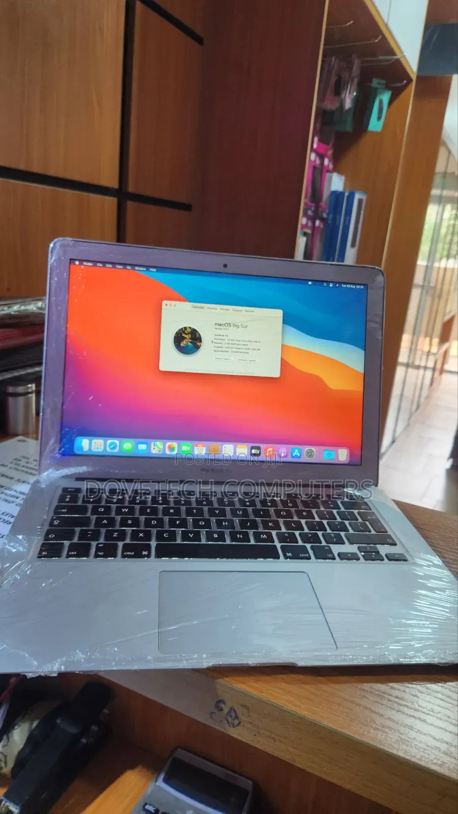 Laptop Apple MacBook Pro 2015 4GB Intel Core i5 SSD 128GB