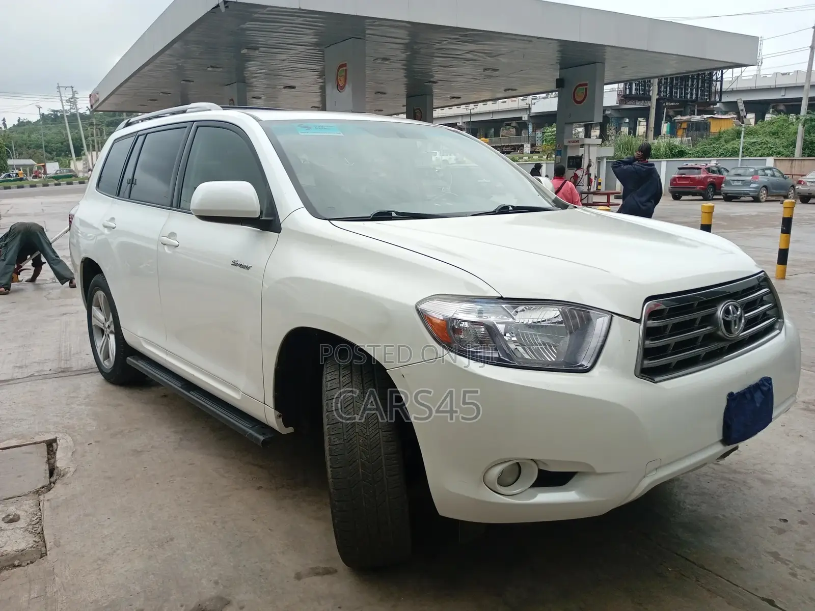 Toyota Highlander 2008 White