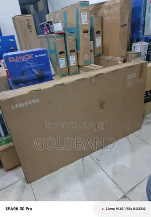Samsung 55" QLED Smart UHD TV – Entertainment Redefined
