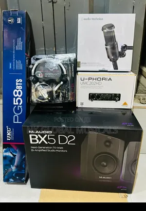 Complete Studio Recording Equipment
