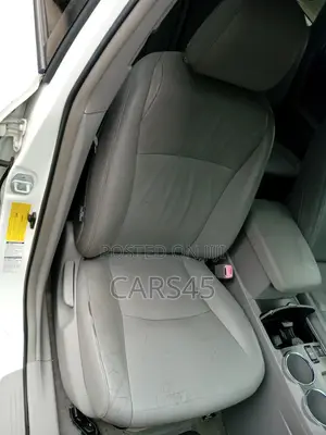 Toyota Highlander 2008 White