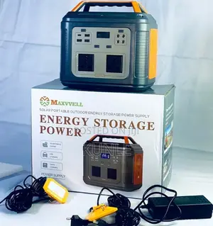 Maxwell 500W Portable Solar Generator