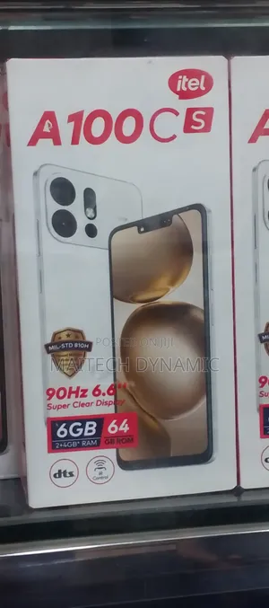 New Itel A100C 64 GB