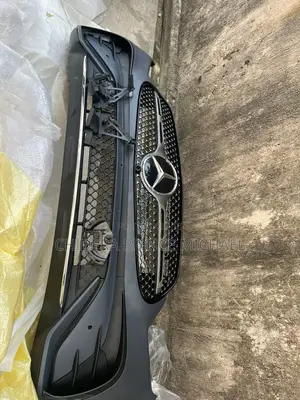 Complete Front Bumper With Grill for GLC300 W254 2023/25 Model