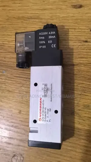 Norgreen Solenoid Valve Single Coil 5/2 1/4