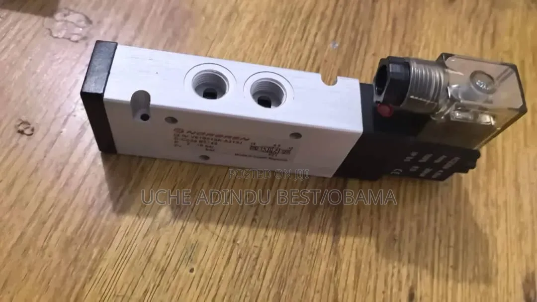 Norgreen Solenoid Valve Single Coil 5/2 1/4