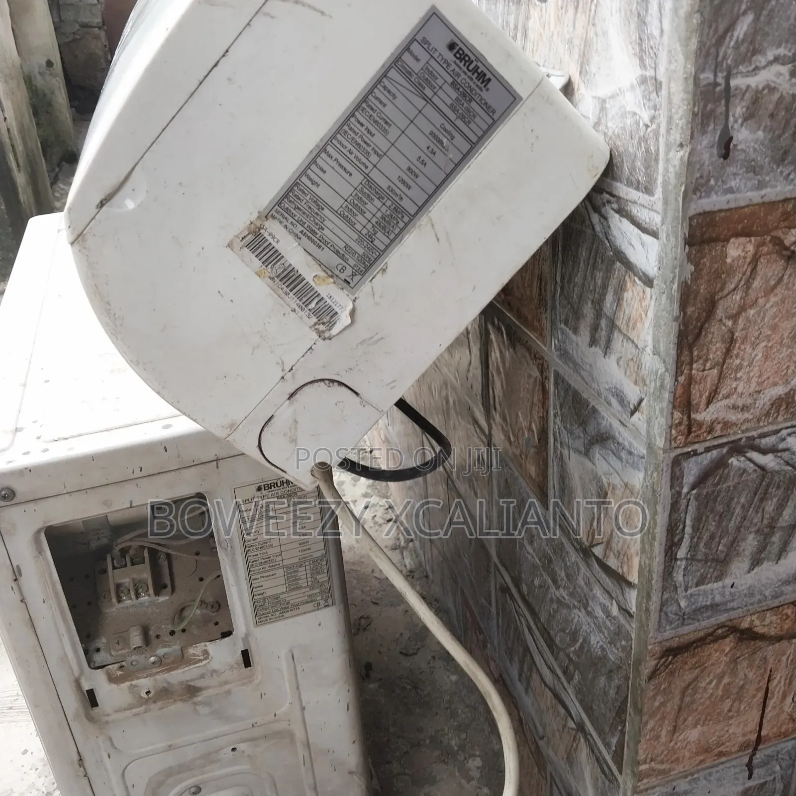 Bruhm 1hp AC Used