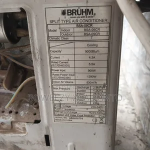 Bruhm 1hp AC Used
