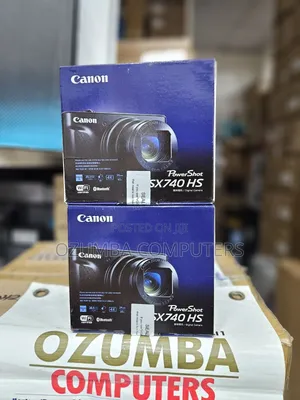 Canon Powershot SX740 HS Digital Camera