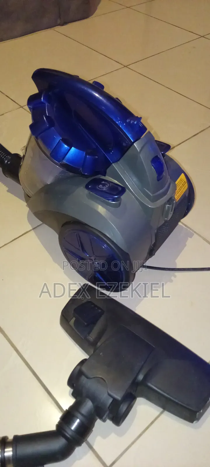 Cylinder Vacuum Cleaner