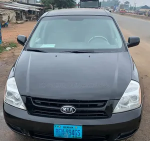 Kia Sedona 2006 Black