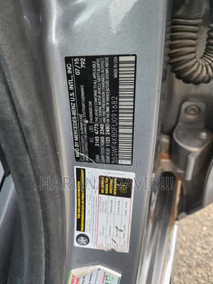 Mercedes-Benz C300 2016 Gray