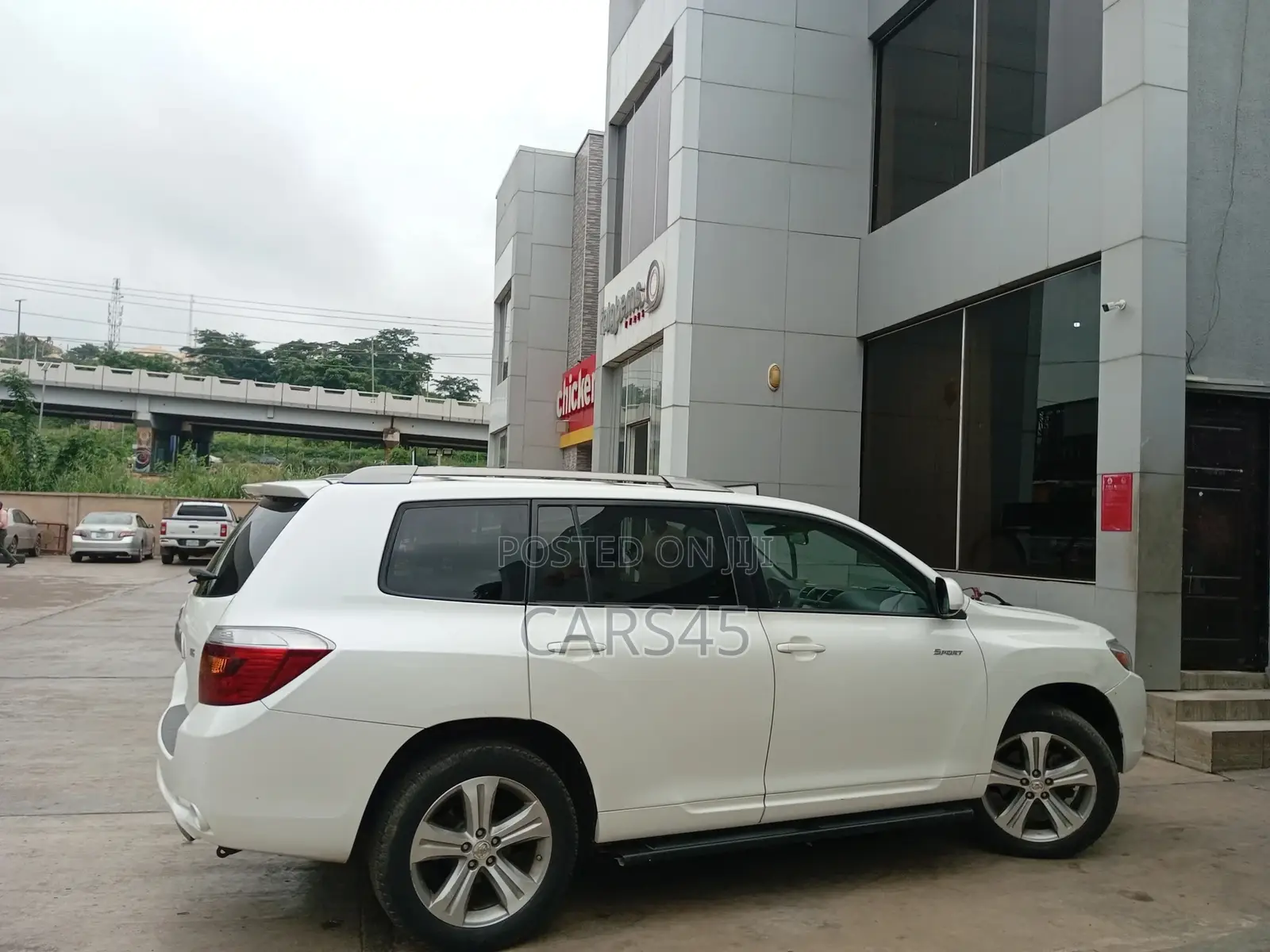 Toyota Highlander 2008 White