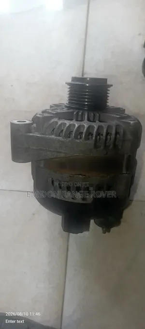 Alternator Range Rover 2015