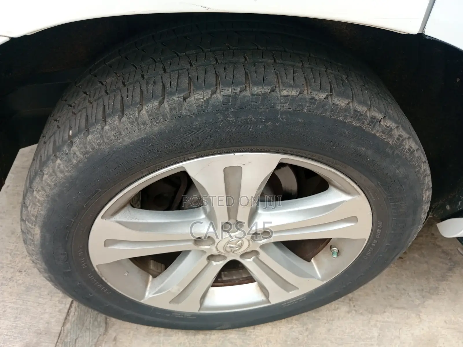 Toyota Highlander 2008 White