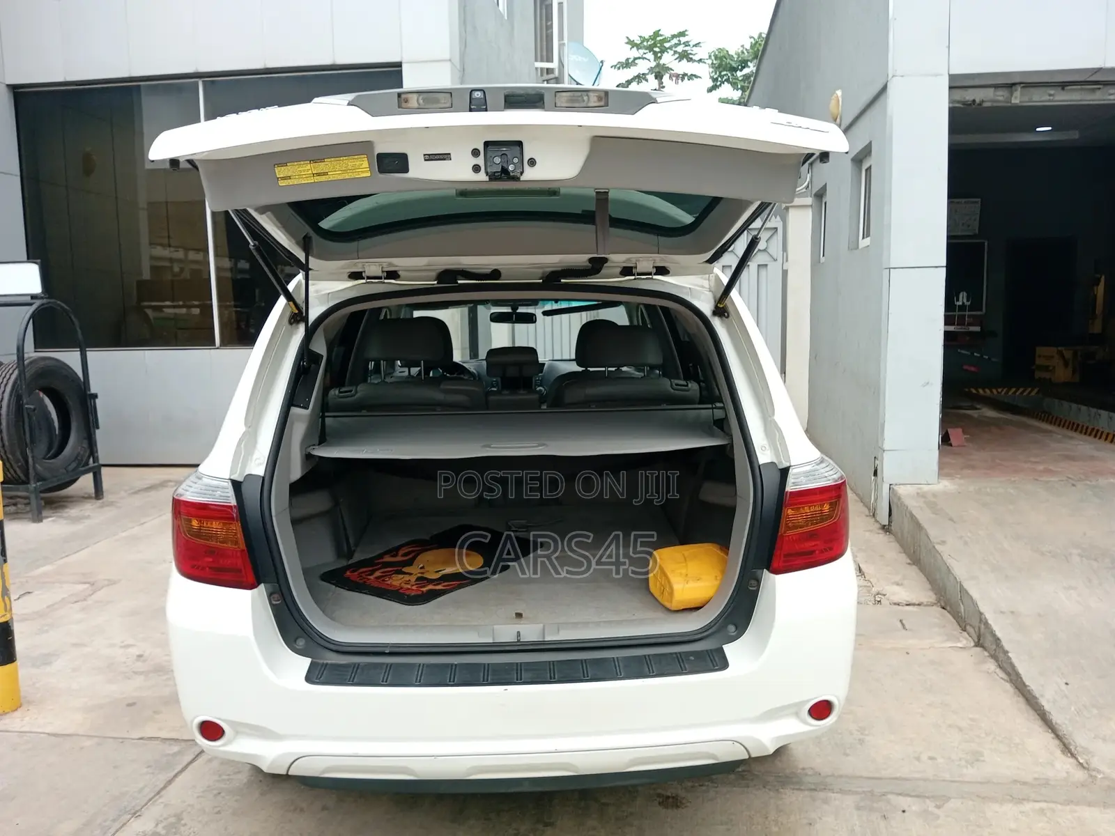 Toyota Highlander 2008 White