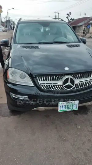 Mercedes-Benz M Class 2009 Black