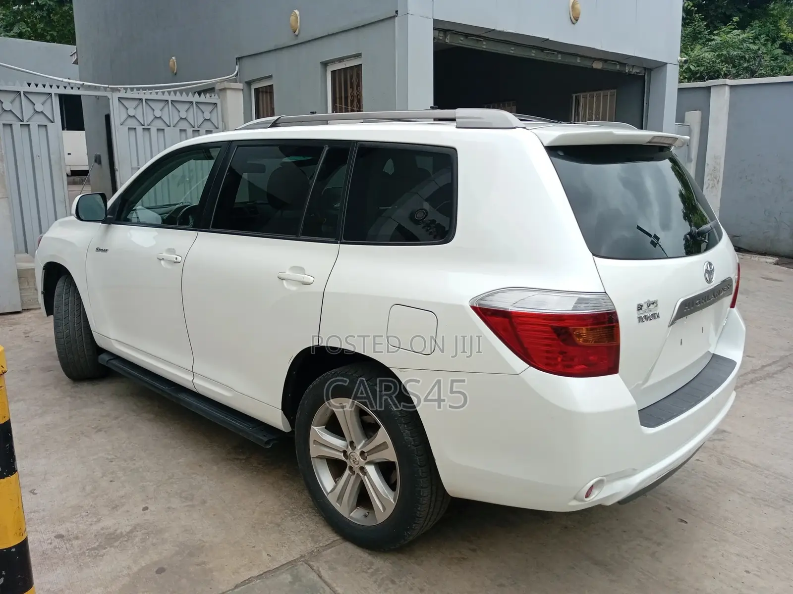 Toyota Highlander 2008 White