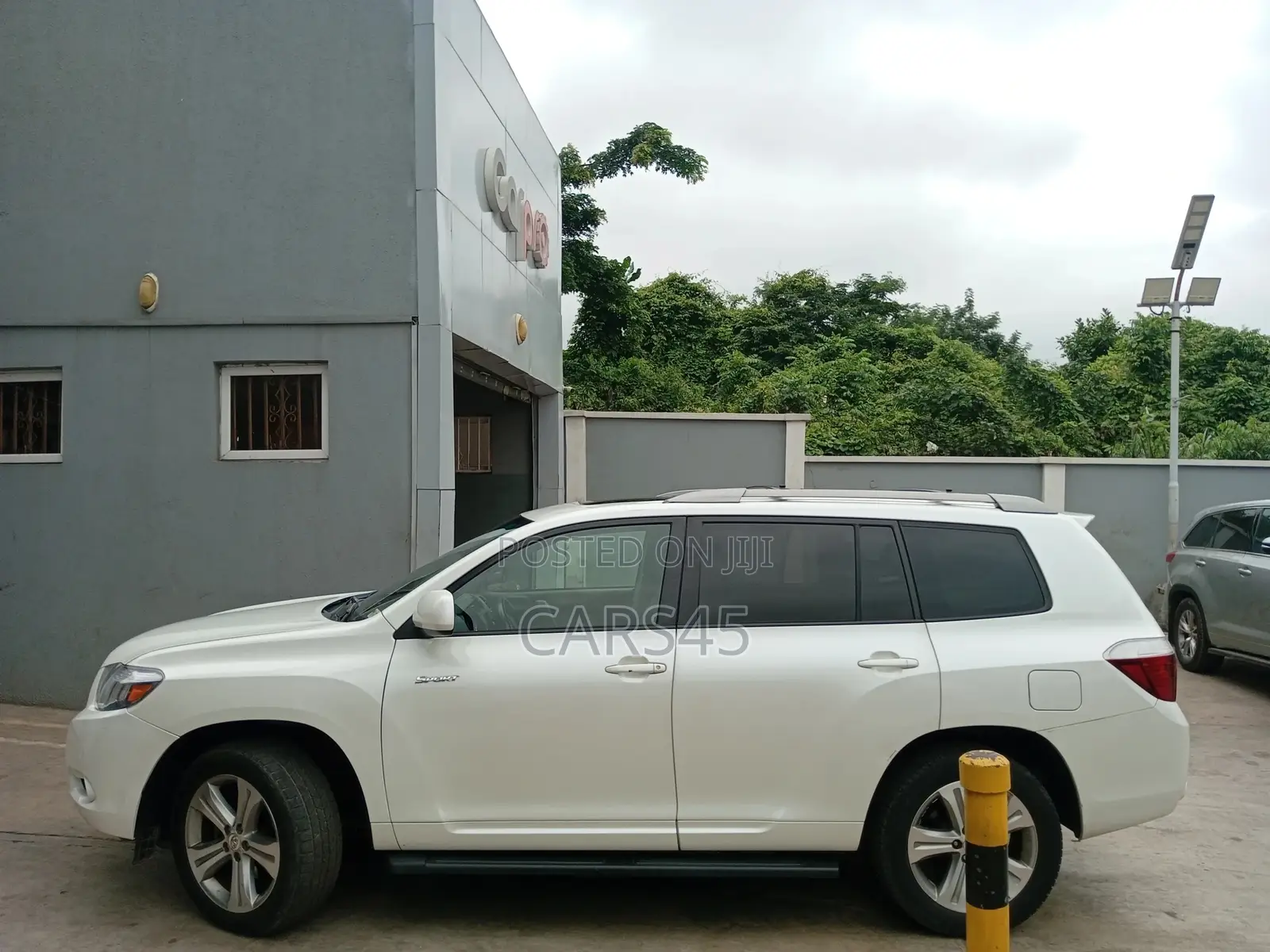 Toyota Highlander 2008 White