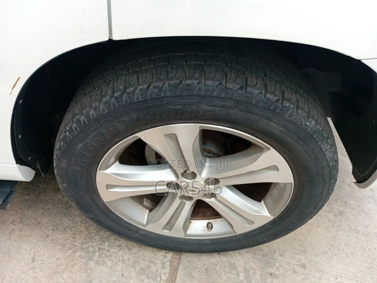 Toyota Highlander 2008 White