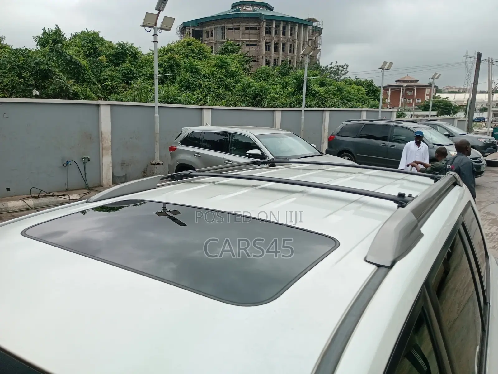 Toyota Highlander 2008 White